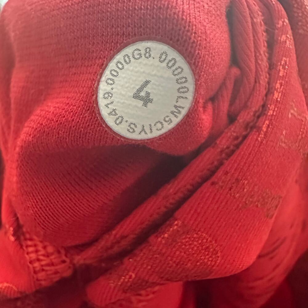 Lululemon Manifesto Wunder Under High Rise Tight Full On Luxtreme Red Size 4 - Picture 6 of 6